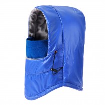 Windproof Waterproof Balaclava Cycling Ski Mask, Wind Caps With Face Guard Blue