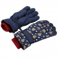 Mazarine Winter Ourdoor Skiing Gloves For 9-13 Years Old Children