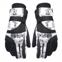 Fashion Sports Gloves Skiing/Cycling/Motorcycle/Climbing Gloves For Men White