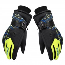 Motorcycle/Skiing/Cycling/Snowboarding Glove Outdoors Windproof Gloves Yellow