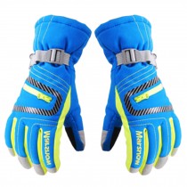 Warm Cold-proof Glove Windproof Breathable Sports Gloves For Sports Lovers Blue