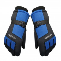 Outdoors Snowboard/Cycling/Motorcycle Gloves Cold-proof Gloves Royalblue