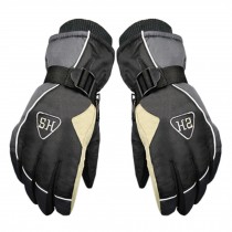 Outdoor Sports Glove Sportwear Great for Driving, Biking, Skiing, Etc (Beige)