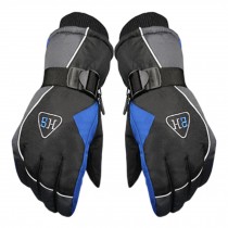 High Quality Windproof Cold-proof Gloves For Winter,Cycling/Motorcycle Royalblue
