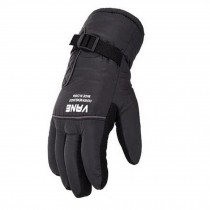 1 Pair Men's Professional Waterproof Skiing Gloves Winter Warm Gloves, G