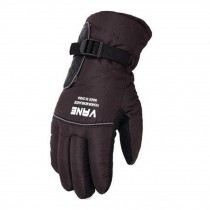 1 Pair Men's Professional Waterproof Skiing Gloves Winter Warm Gloves, I