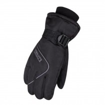 1 Pair Men's Professional Waterproof Skiing Gloves Winter Warm Gloves, K