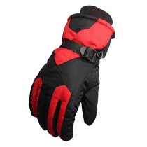 1 Pair Men's Cold-proof Gloves Waterproof Skiing Gloves Warm Gloves, NO.2