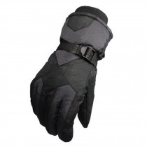 1 Pair Men's Cold-proof Gloves Waterproof Skiing Gloves Warm Gloves, NO.4
