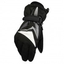 1 Pair Men's Cold-proof Gloves Waterproof Skiing Gloves Warm Gloves, NO.20