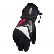 1 Pair Men's Cold-proof Gloves Waterproof Skiing Gloves Warm Gloves, NO.21