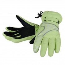 1 Pair Women's Cold-proof Gloves Waterproof Skiing Gloves Warm Gloves, I