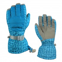 Professional Sports Gloves Windproof Waterproof Thicken Skiing Gloves A   ( M )