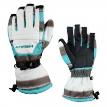 Professional Sports Gloves Windproof Waterproof Thicken Skiing Gloves B   ( M )