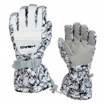 Professional Sports Gloves Windproof Waterproof Thicken Skiing Gloves H   ( M )
