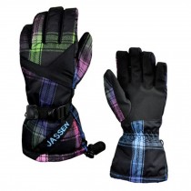 Professional Sports Gloves Windproof Waterproof Thicken Skiing Gloves I   ( M )
