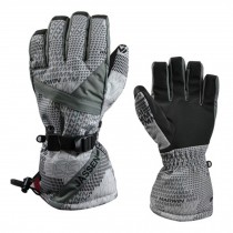 Professional Sports Gloves Windproof Waterproof Thicken Skiing Gloves O  ( M )