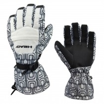 Professional Sports Gloves Windproof Waterproof Thicken Skiing Gloves Q  ( XL )