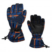 Professional Sports Gloves Windproof Waterproof Thicken Skiing Gloves R  ( XL )