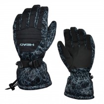 Professional Sports Gloves Windproof Waterproof Thicken Skiing Gloves U  ( XL )