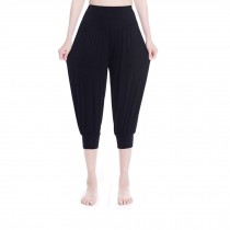 Super Soft Modal Spandex Harem  Pilates Yoga Capri Pants Women's??Breathable