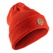 Red Comfortable Knit Hat For Unisex,Sports Cap Warm Beanie Cap For Skiing Hiking