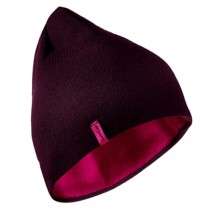 Casual Winter Beanie Cap, Purple/Pink Soft Sportwear Looking Stylish Sports Cap