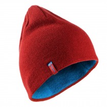 Unisex Soft Comfortable Knit Hat Popular Beanie Hats Sports Headgear Red/Blue