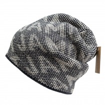 Mens Winter Snow cap Floppy Hat Fashional Thicken Hat Warm Villus Hat Navy
