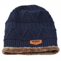 Stylish Warm Beanie Hat Beanies Hats Ski Cap Knit Beanie Unisex, Navy