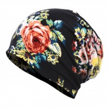 Fashion Comfortable Beanie Hat Cap Warm Beanies for Fall / Winter, Flower