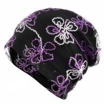 Fashion Stylish Beanie Hat Cap Warm Beanies for Fall / Winter, Purple