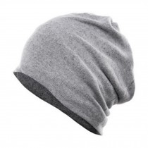 Fall / Winter Comfortable Beanie Hat Warm Beanies Cap, Grey