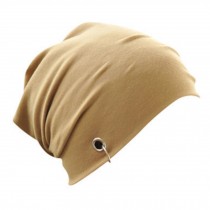 Fall / Winter Comfortable Beanie Hat Warm Beanies Cap Fashionble, Light tan