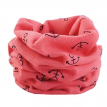 Comfortable Loop Scarf Circle Scarves Round Scarfs Neck Warmer for Kids, B