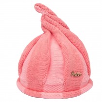 Kids Cute Beanie Hat Knitting Cap Warm Beanies for Fall / Winter, Pink