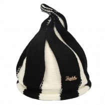 Kids Cute Beanie Hat Knitting Cap Warm Beanies for Fall / Winter, Black