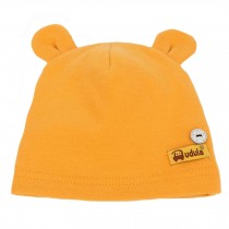 Kids Cute Beanie Hat Comfortable Cap Warm Beanies for Fall / Winter, Orange