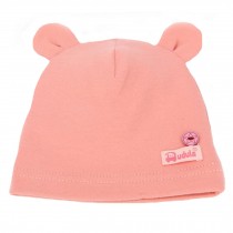 Kids Cute Beanie Hat Comfortable Cap Warm Beanies for Fall / Winter, Pink