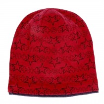 Kids Infant Toddler Cute Beanie Hat Comfortable Cap Warm Beanies, Red