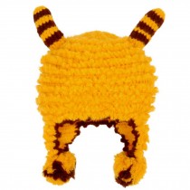 Cute Kids Toddler Baby Hat Beanie Cap Ear Warmer Winter Accessory, Yellow