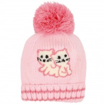 Cute Kids Toddler Baby Hat Beanie Cap Warm Winter Accessory, Pink