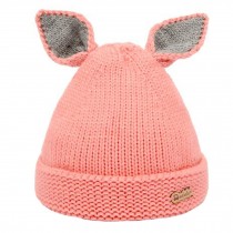 Cute Kids Infant Baby Hat Warm Beanie Cap Winter Accessory Knitted, B