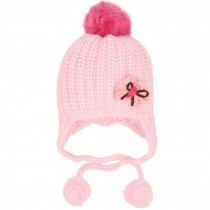 Cute Baby Kids Infant Hat Warm Knitted Beanie Cap Winter Accessory, J