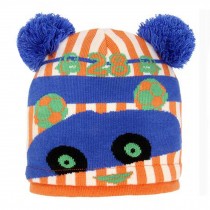 Cute Infant Baby Hat Warm Beanie Cap Winter Accessory, Blue