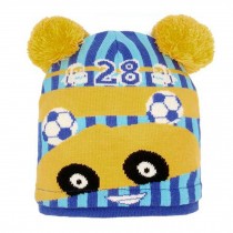 Cute Infant Baby Hat Warm Beanie Cap Winter Accessory, Yellow