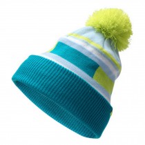 Warm Beanie Hat Knit Winter Hats Skull Hat Unisex Sports Caps ( Blue / Green )