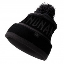 Warm Beanie Hat Knit Winter Hats Skull Hat Unisex Sports Caps ( Black / Grey )