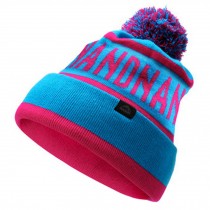 Warm Beanie Hat Knit Winter Hats Skull Hat Unisex Sports Caps ( Blue )
