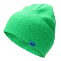 Unisex Stylish Soft Warm Beanie Hat Ski Snow Cap Knit Winter Hats ( Green )